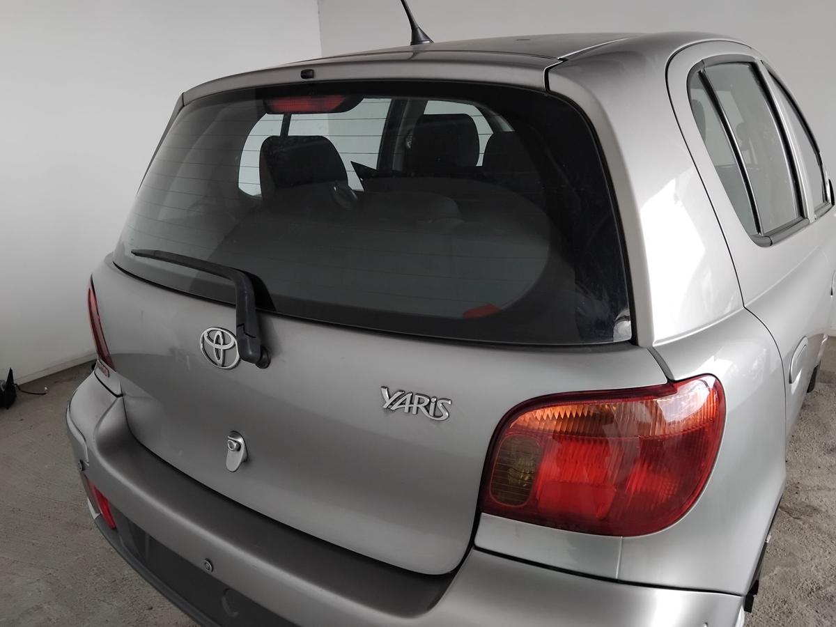 Toyota Yaris P1 Heckklappe Produktionsland Japan inkl. Heckscheibe BJ2004 1D2 Silbergrau