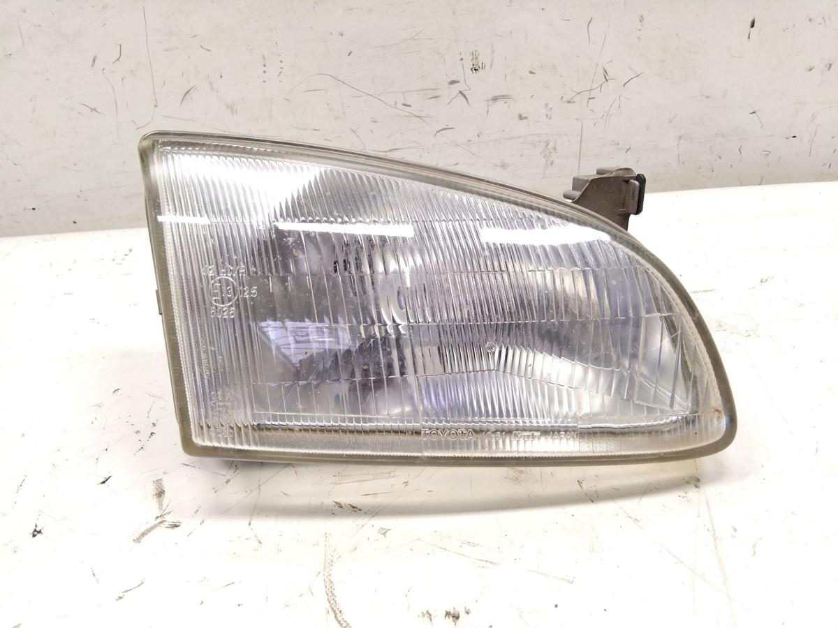 Toyota Starlet P9 Bj.1998 original Scheinwerfer vorn rechts Halogen f&uuml;r LWR