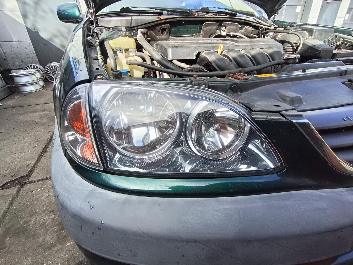 Toyota Avensis T22 original Scheinwerfer rechts Facelift Baujahr 2001