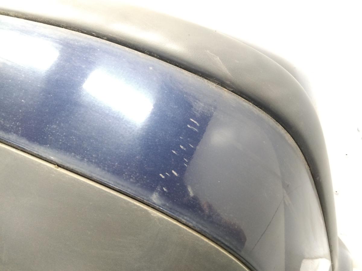 VW Passat 3BG Limo original Sto&szlig;f&auml;nger Sto&szlig;f&auml;nger hinten indigoblau Bj.2001