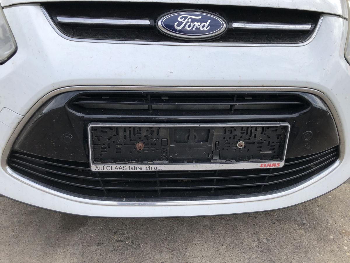 Ford C-Max CB7 Sto&szlig;f&auml;nger vorn Frontsch&uuml;rze mit Nebel PDC PLA Frost Wei&szlig;