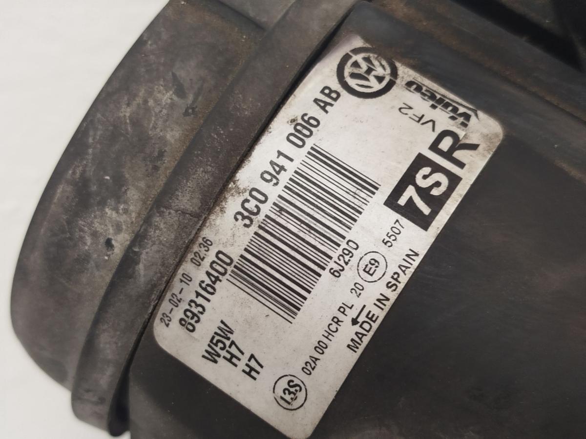 VW Passat 3C B6 Variant Scheinwerfer rechts Hauptscheinwerfer Halogen Valeo OEM