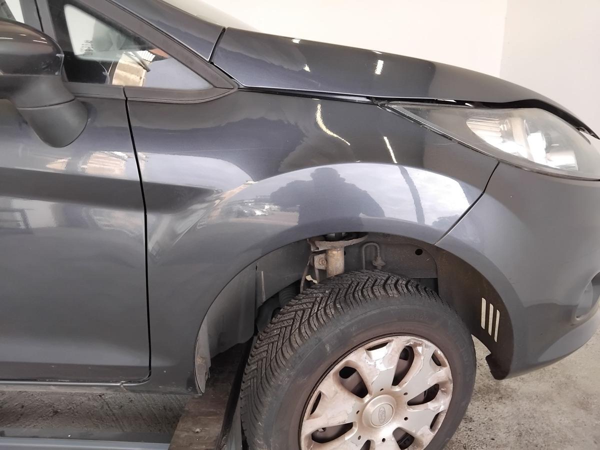 Ford Fiesta JA8 original Kotflügel vorn rechts Royal-Grau Metallic BJ2009