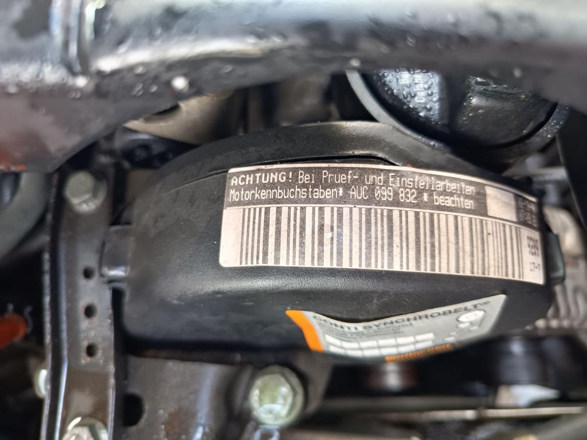 VW Lupo original gepr&uuml;fter Benzinmotor AUC 1,0l 37kW 153tkm Bj 2000