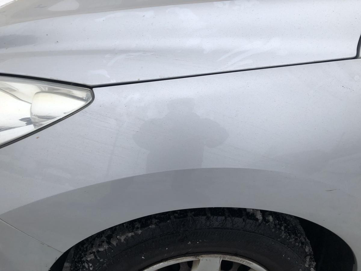 Peugeot 308 SW 4E 4H Kotfl&uuml;gel vorn links Fahrerseite EZR Gris Aluminium Met