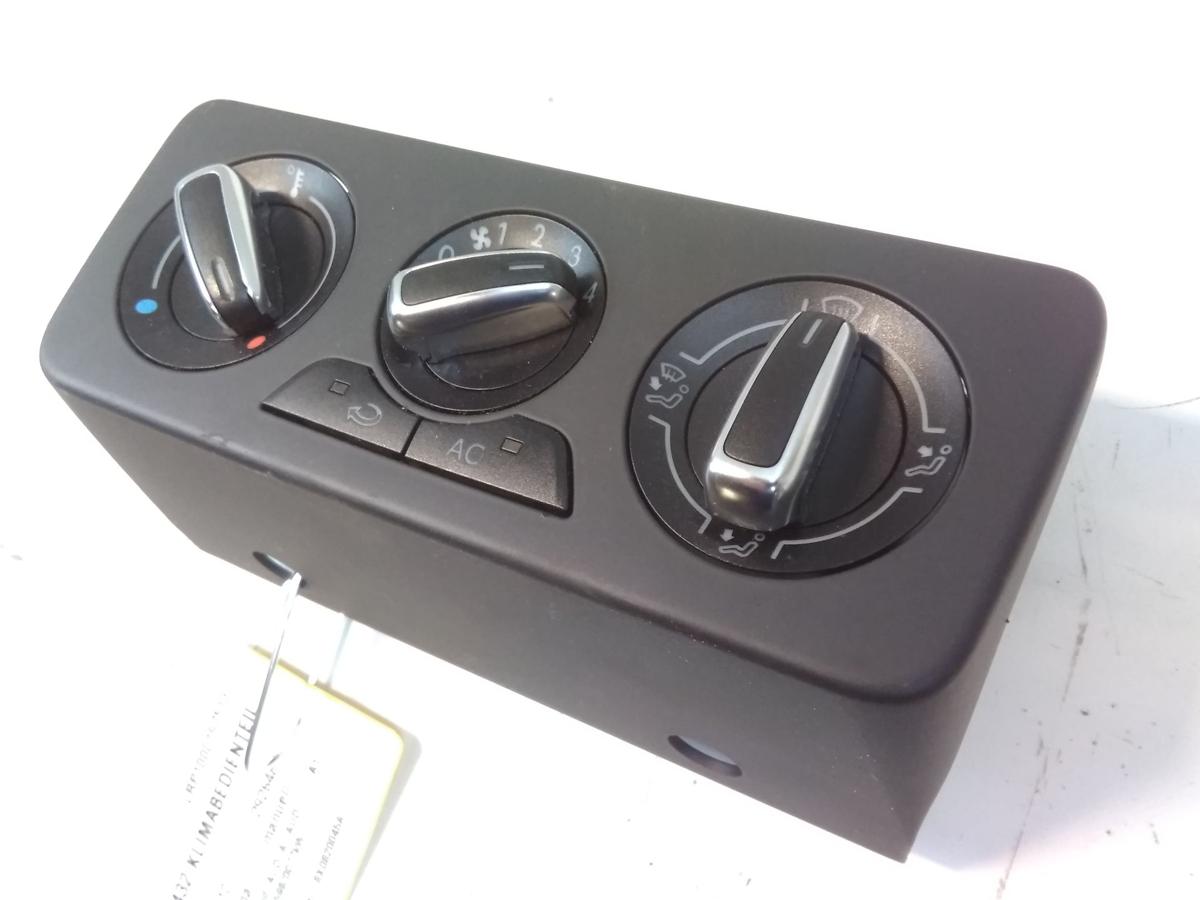 Audi A1 8X original Heizungsregulierung Klimabedienteil BJ2010 8X0820045A