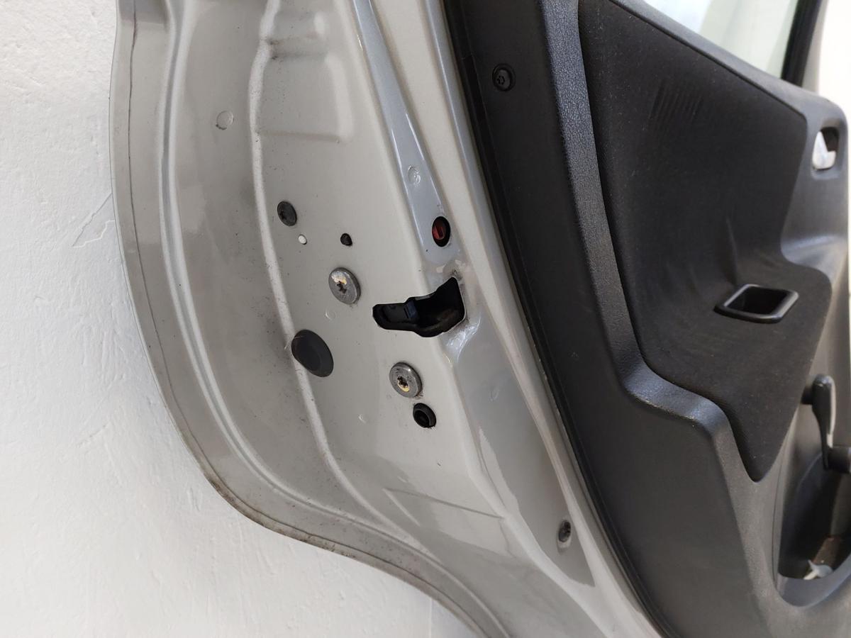 Peugeot 207 SW WE T&uuml;r hinten links Fondt&uuml;r Kombi ETS Aschgrau Autot&uuml;r