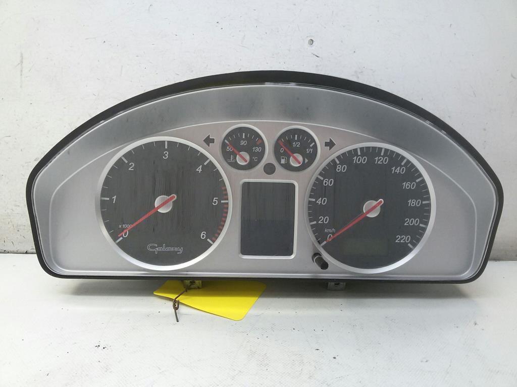 Ford Galaxy WGR Tacho Kombiinstrument YM2110849ASD 110080037024 VDO BJ2005