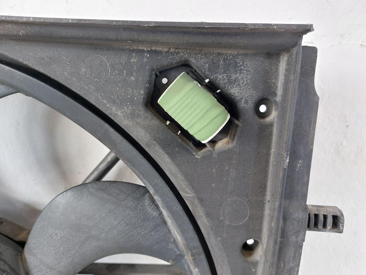 Nissan Qashqai J11 Elektrol&uuml;fter L&uuml;fter Motork&uuml;hlung mit Zarge 1.2 85kw HRA2DDT