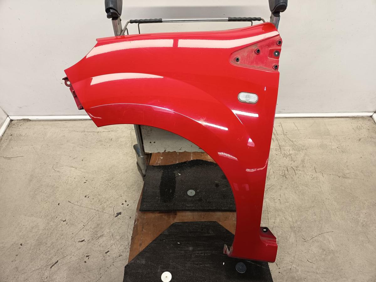 Renault Twingo II original Kotfl&uuml;gel links Seitenteil OV727 Spanischrot Bj 2010