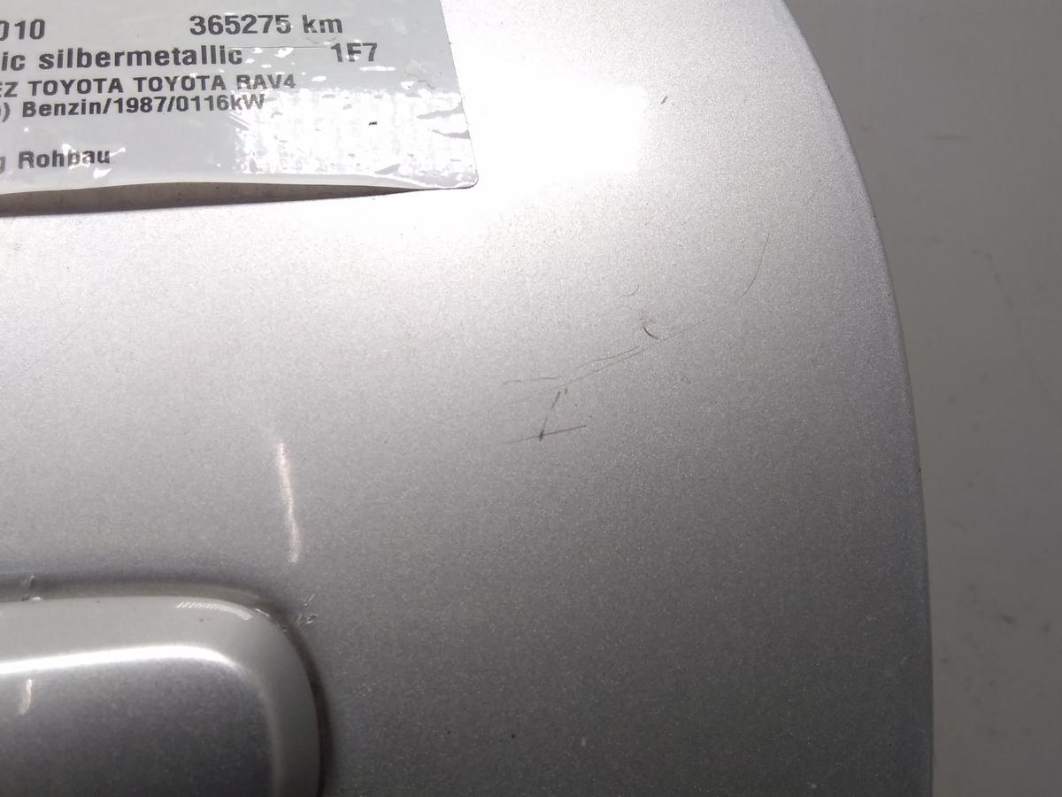 Toyota Rav4 Serie 3 original Tür hinten links classic silbermetallic 1F7 BJ2010
