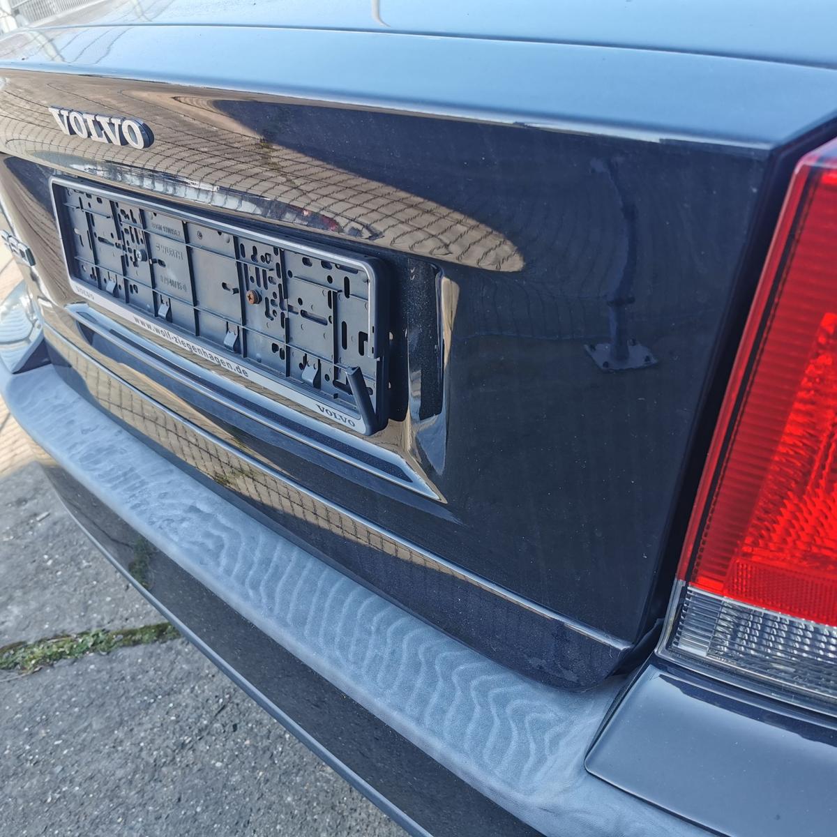 Volvo S60 RS Heckklappe Klappe Deckel Bonnet hinten 01900 Black Stone