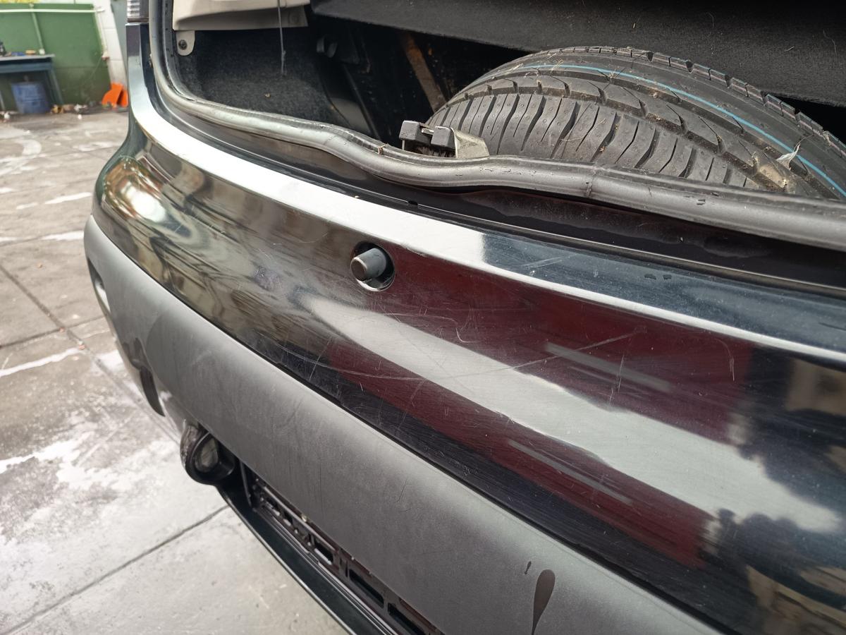 Citroen C1 original Stoßstange Fänger hinten/Heck EXZ Schwarz Bj 2013 Citroen C1 original Stoßstange Fänger hinten/Heck EXZ Schwarz Bj 2013