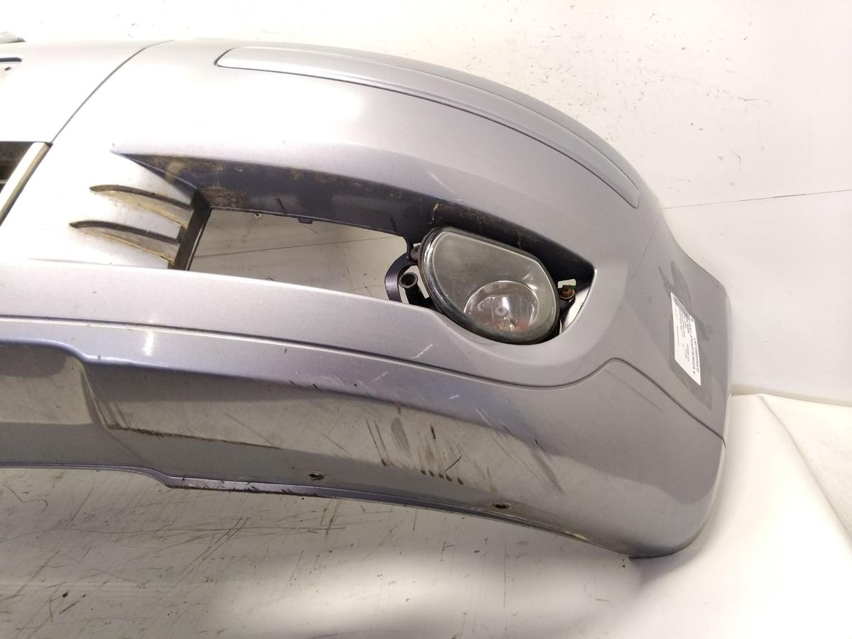 Audi A3 8P original Sto&szlig;stange Sto&szlig;f&auml;nger vorn akoyasilber LY7H BJ2003 3-T&uuml;rer