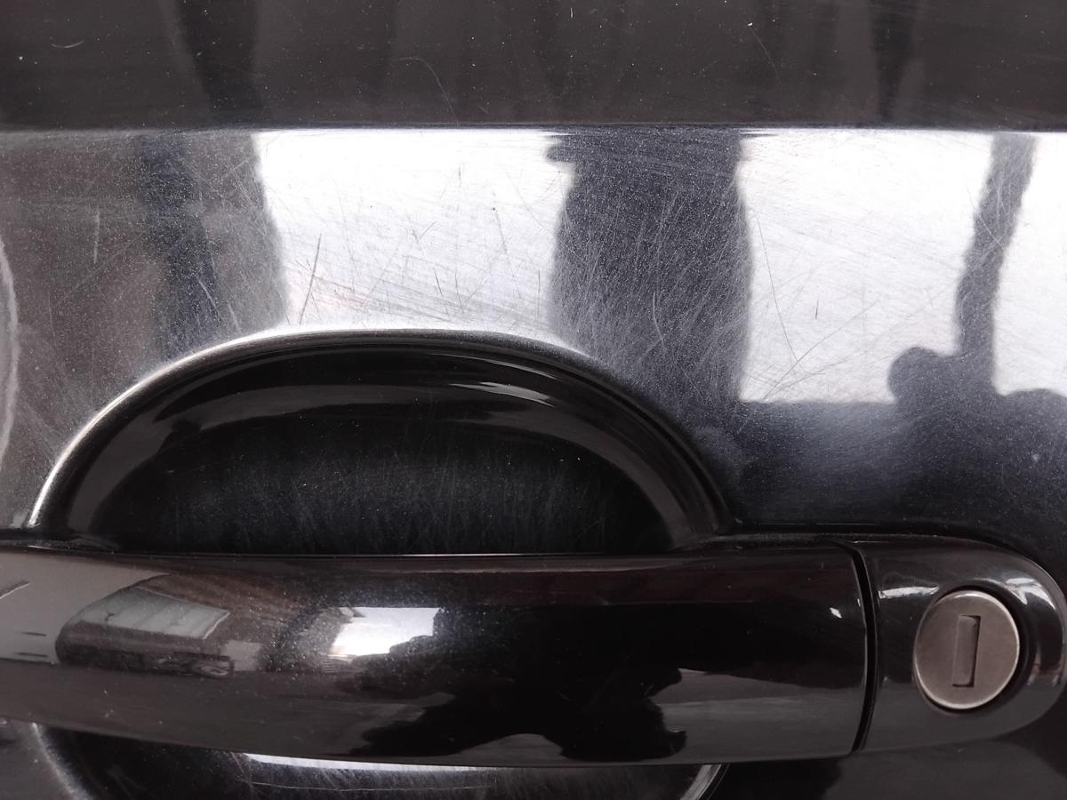 Skoda Rapid NH T&uuml;r vorn links Fahrert&uuml;r LF9R Blackmagicmetallic BJ2013