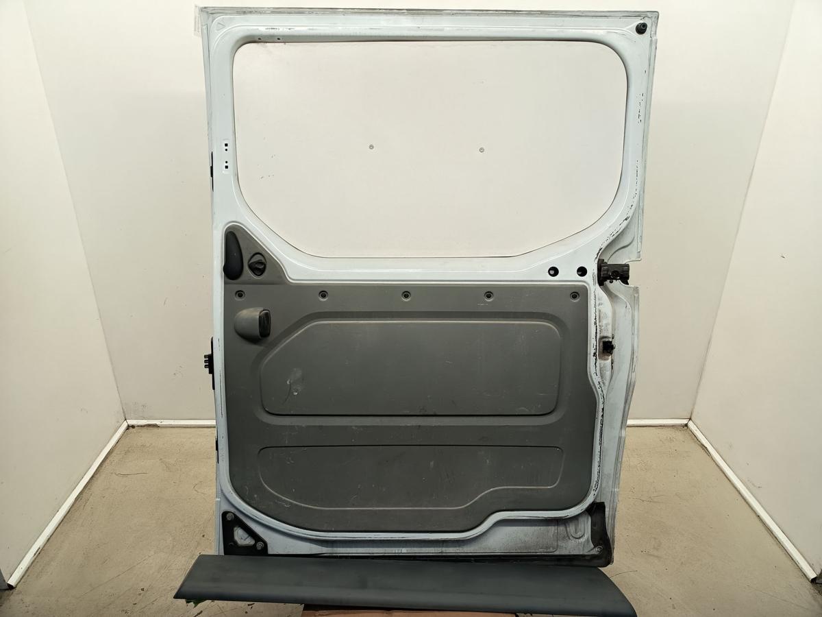Opel Vivaro A original Schiebet&uuml;r hinten rechts Fond L474 Casablancawei&szlig; Bj 2005