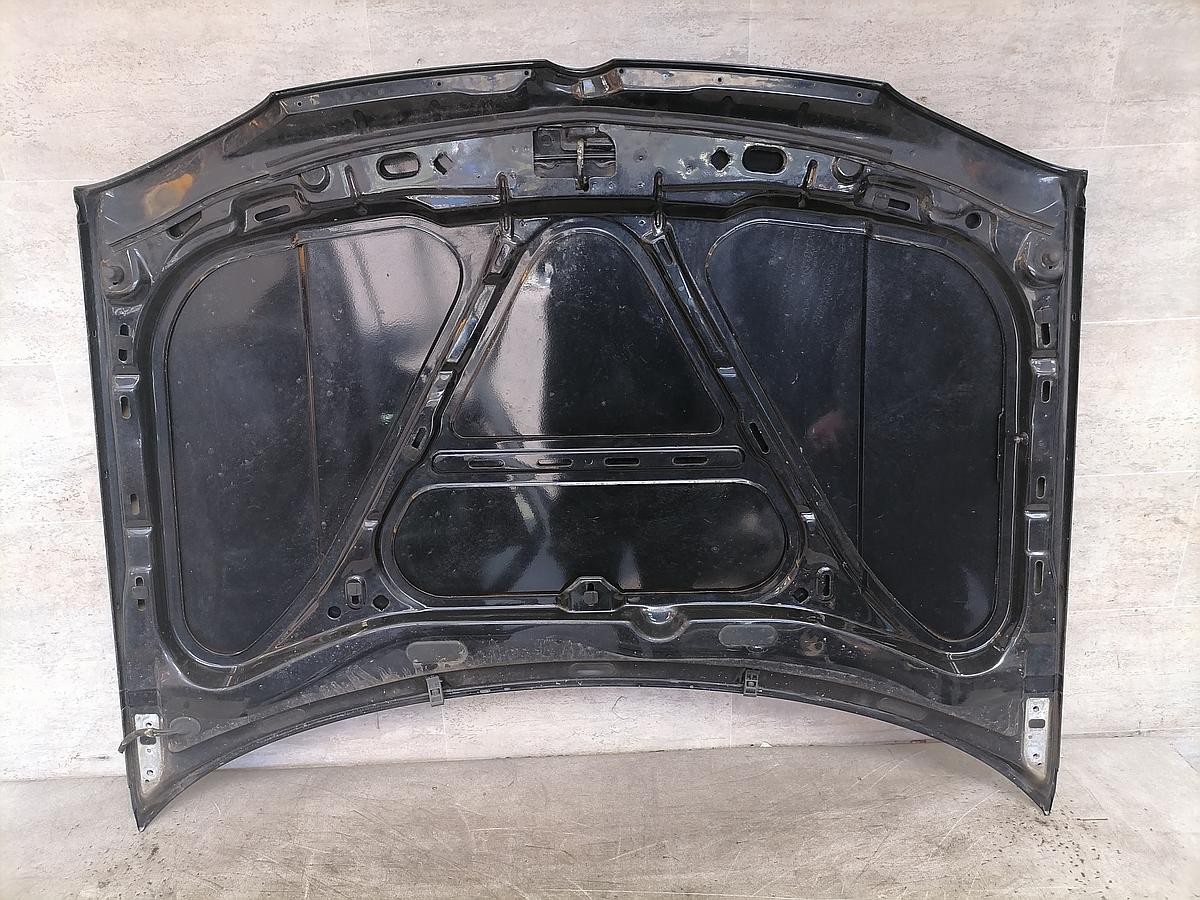VW Golf 4 BJ01 Motorhaube Frontklappe Deckel vorn LC9Z Schwarz
