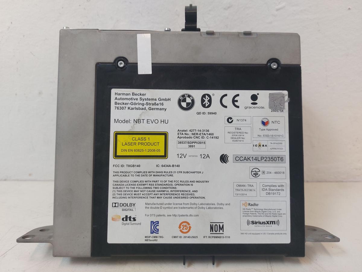 BMW 1er F21 M140i LCI Autoradio Radio Haupteinheit Mainunit Harmann Kardon