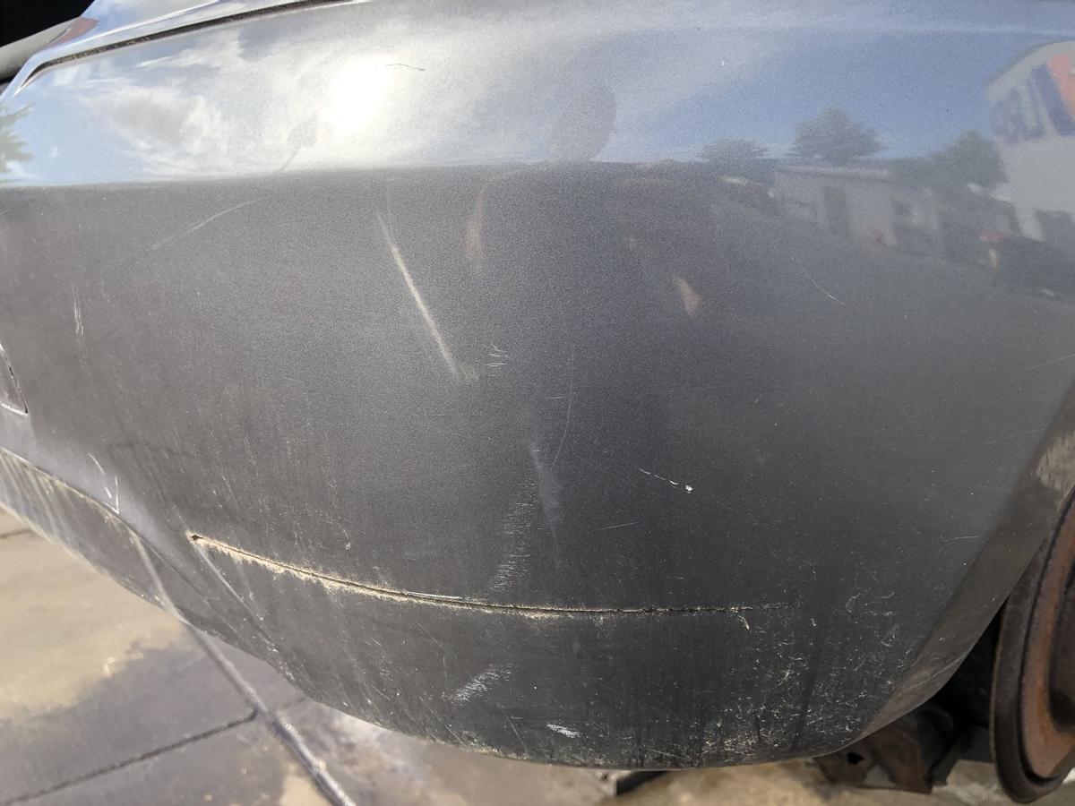 Mercedes W169 original Stoßstange Fänger hinten/Heck 787 Mountaingrau Bj 2009