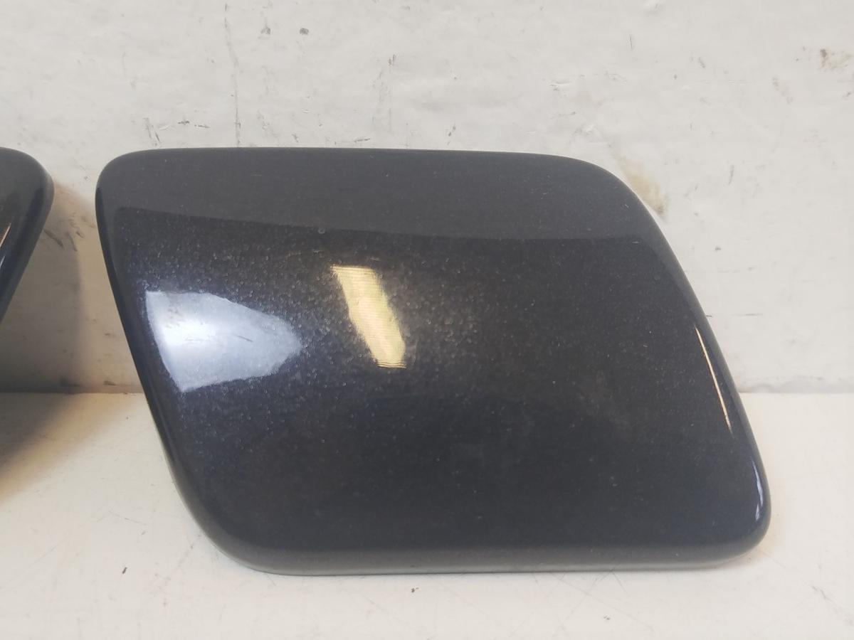 VW Golf IV 4 1J Satz Abdeckkappen Abdeckung f&uuml;r SRA D&uuml;sen LC9Z Black Magic Perl