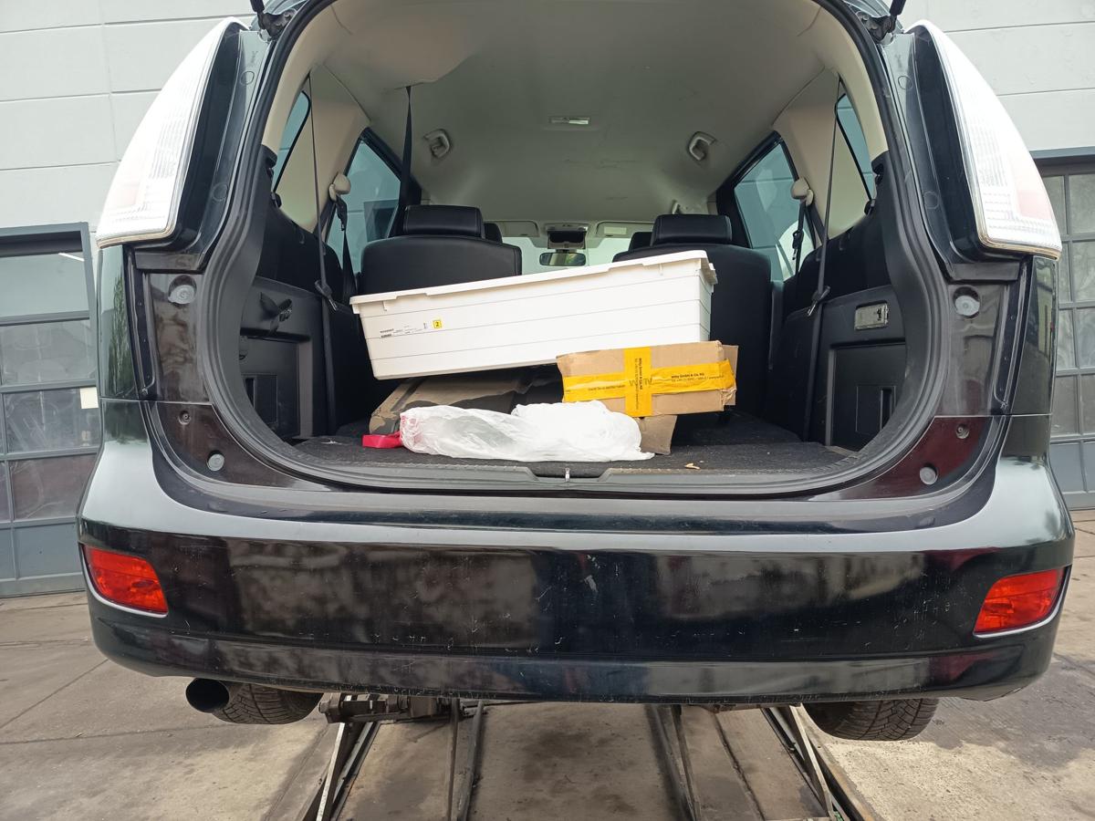 Mazda 5 CR original Sto&szlig;stange F&auml;nger hinten Heck A3F Brillant Black Bj 2009