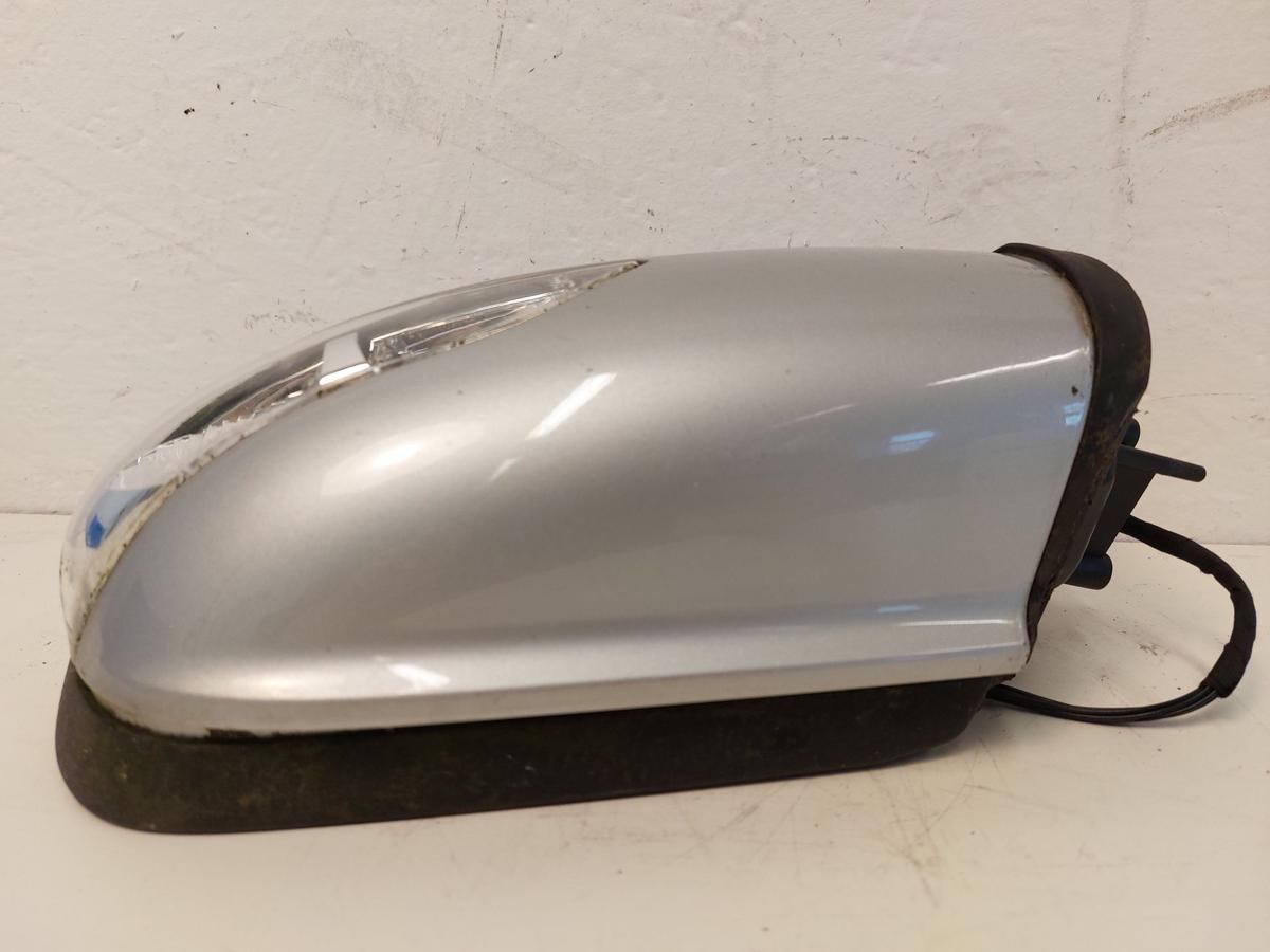 Mercedes A Klasse W169 Aussenspiegel R&uuml;ckspiegel rechts elek 761 Polarsilb -08
