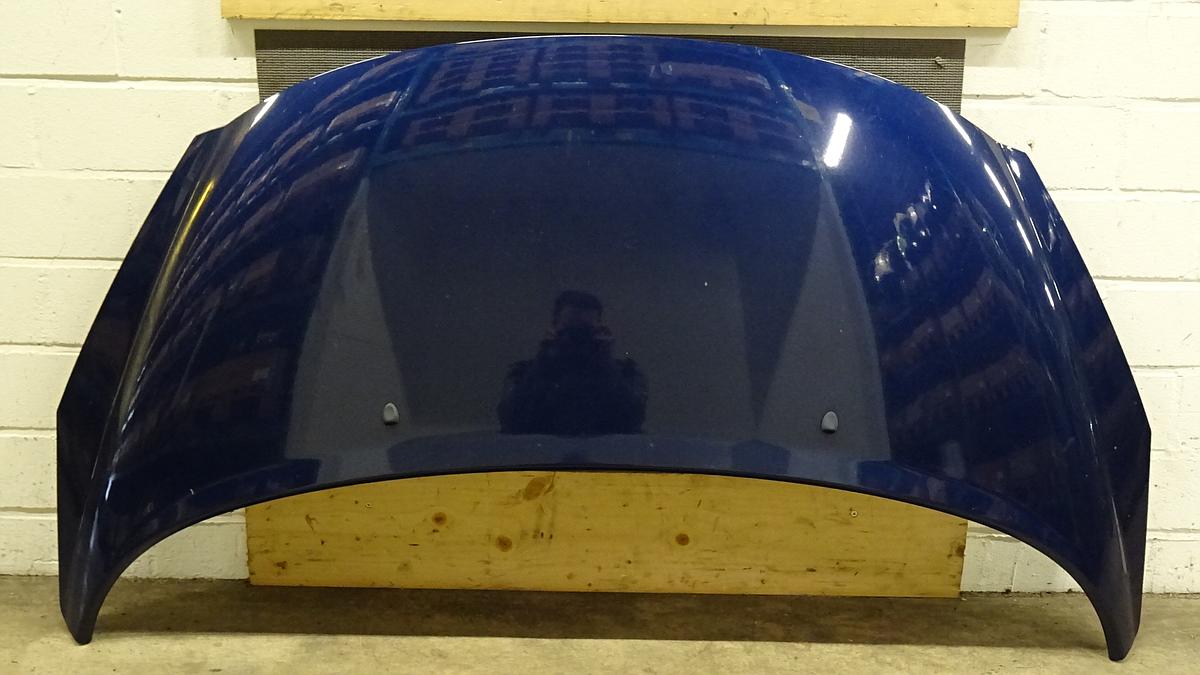 Peugeot 207 SW Bj2008 Motorhaube Frontklappe in blau