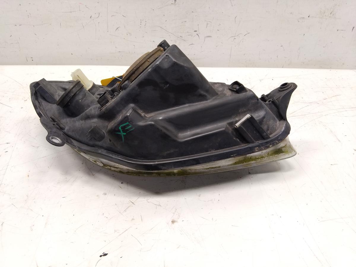 Skoda Fabia 2 5J original Scheinwerfer links Hella Halogen mit LWR Bj.2008 ! M&auml;ngel !