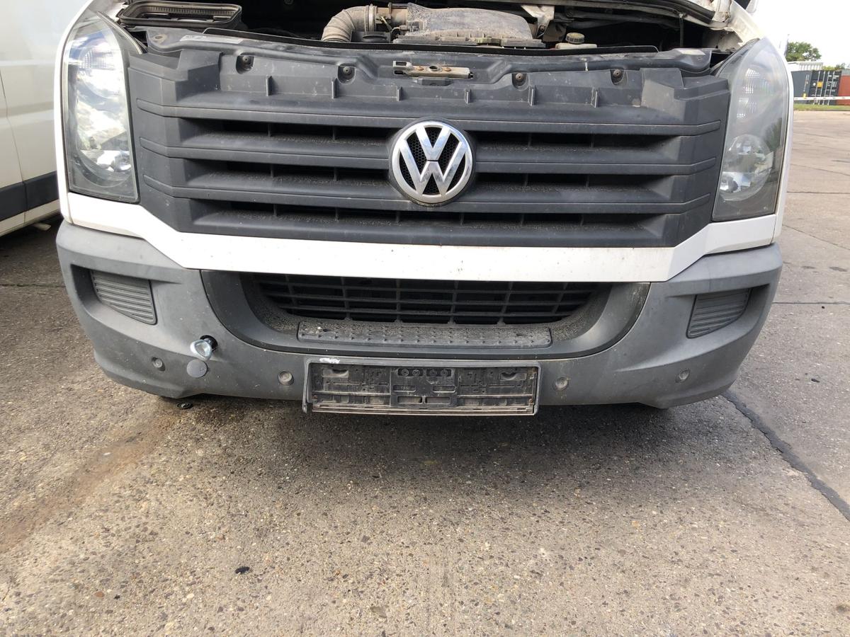 VW Crafter 35 2E Kasten Stoßfänger vorn Frontschürze unlackiert PDC