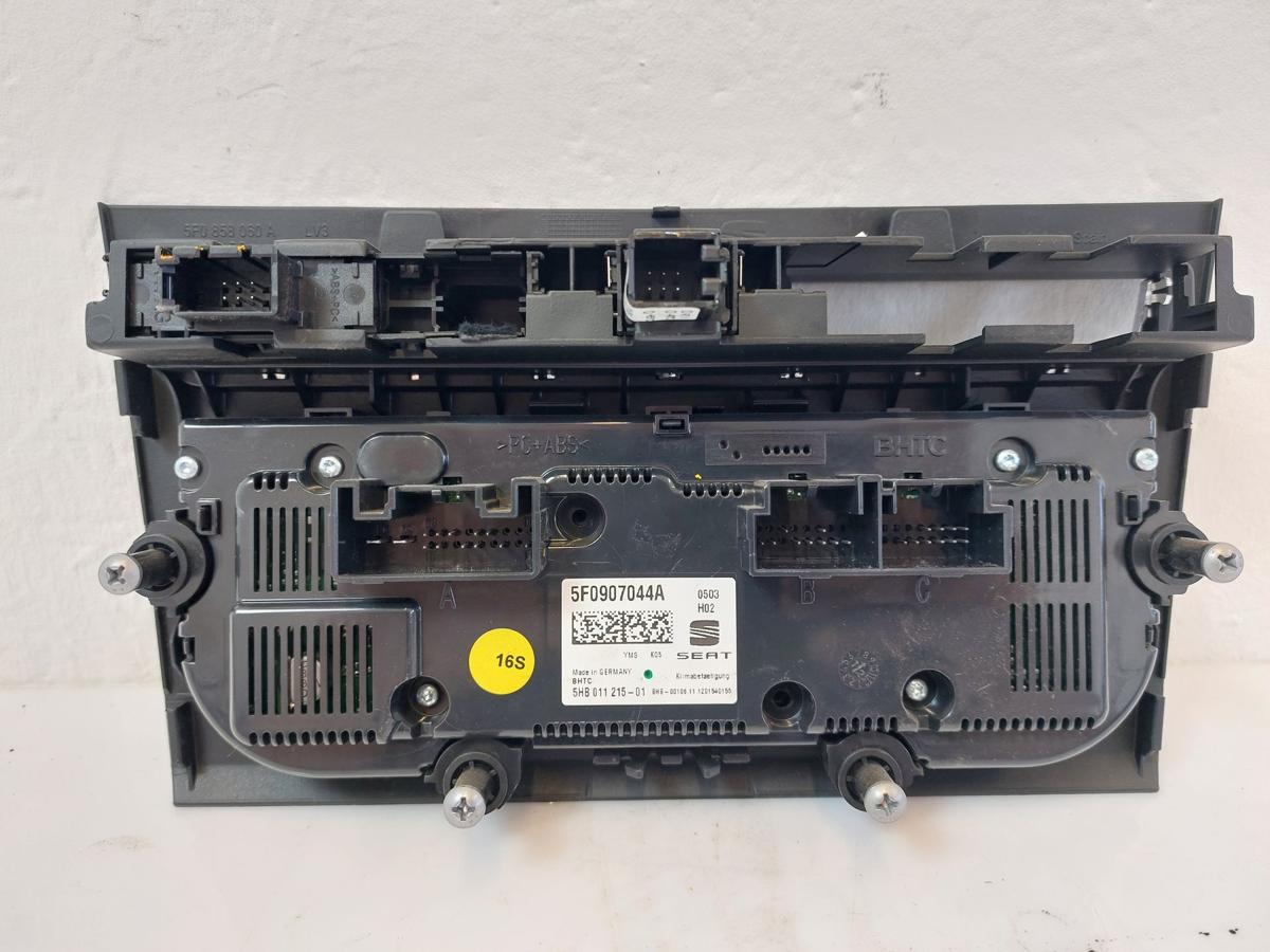 Seat Leon III 5F Klimabedienteil Heizungsregulierung OEM Heizungsregler