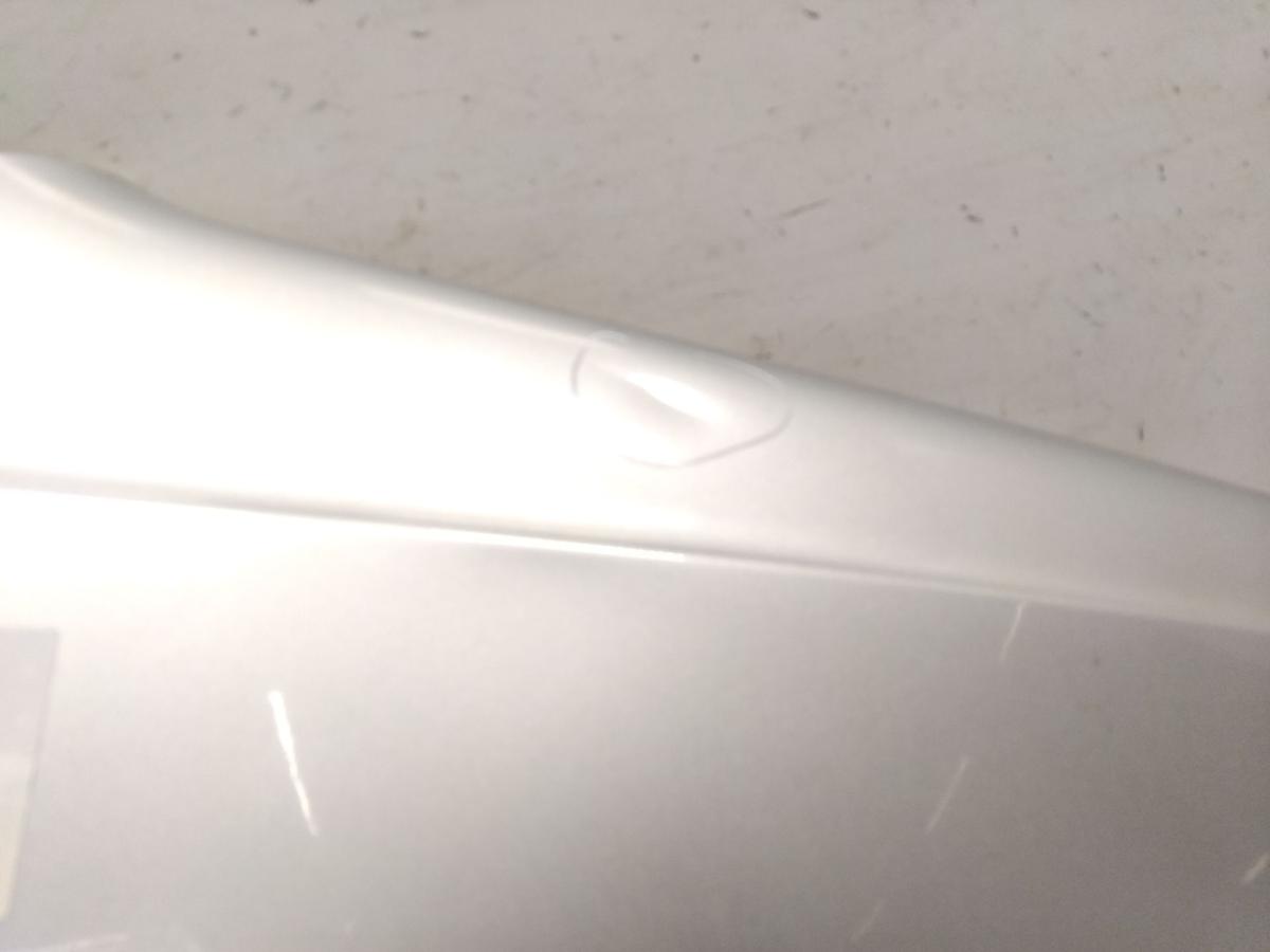 VW Polo 9N3 original Kotfl&uuml;gel rechts reflexsilber mit kleiner Delle Bj.2006