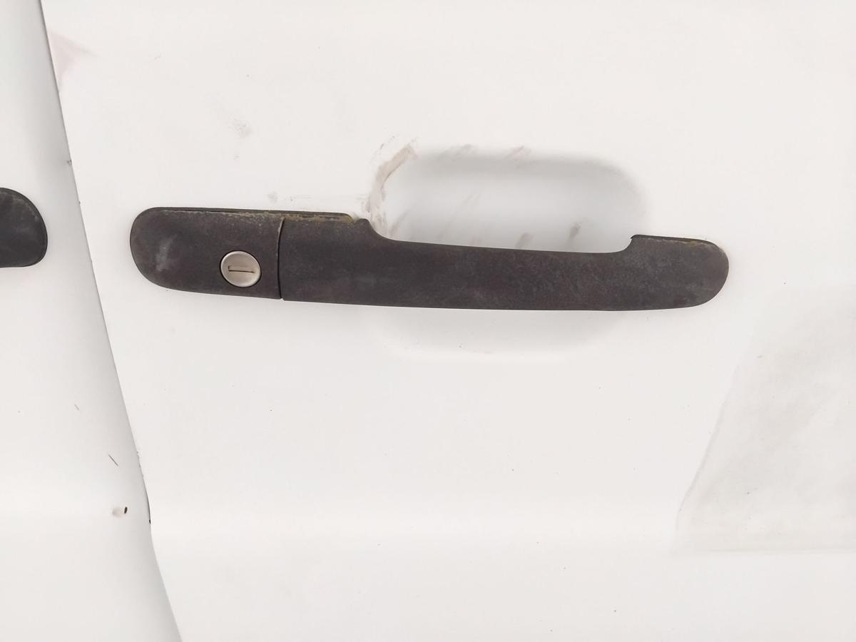 Mercedes Vito 638 Tür vorn rechts Beifahrertür arktikweiss 9147 BJ2003