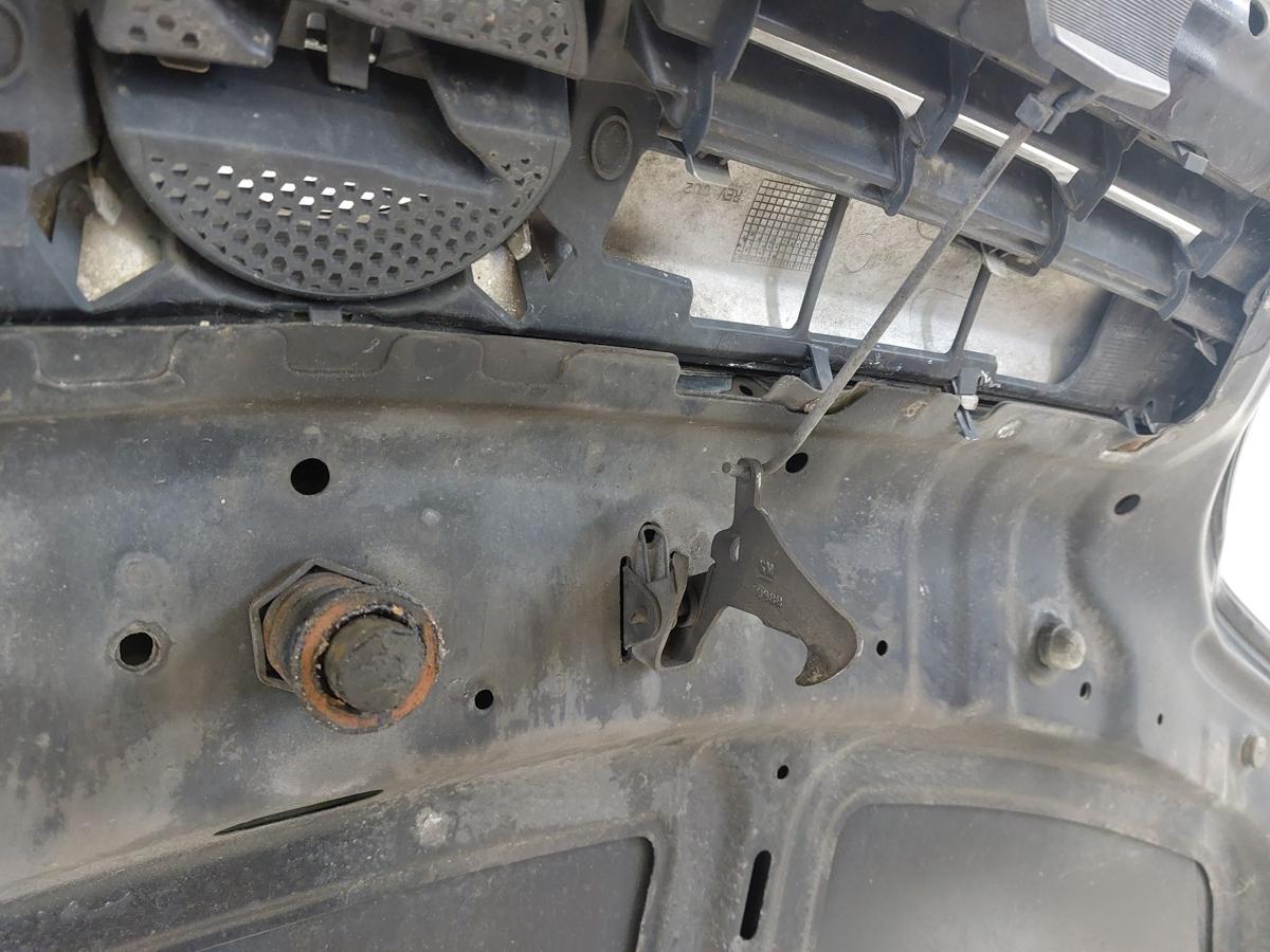 Opel Meriva A Motorhaube Haube Klappe Deckel Bonnet vorn Z20R Saphirschwarz 06-