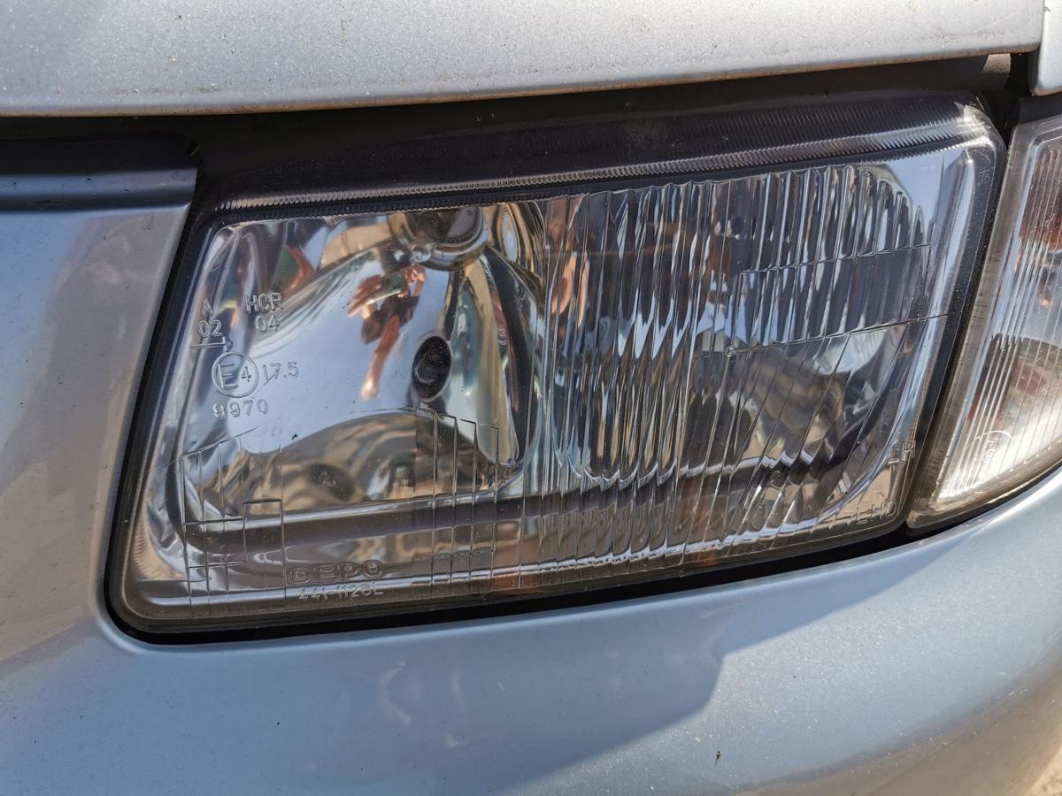Audi A3 8L Scheinwerfer Frontscheinwerfer Hauptscheinwerfer vorn links bis 00