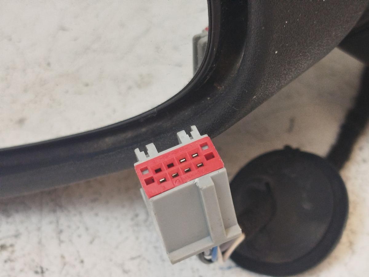 Ford Fiesta JA8 Außenspiegel links Seitenspiegel elektrisch Blazer Blau Spiegel