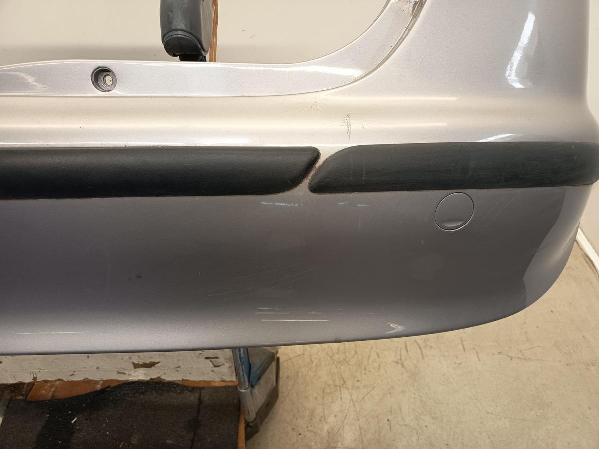 Mercedes A Klasse W168 original Sto&szlig;stange hinten 706 Mondsilber Bj 2000