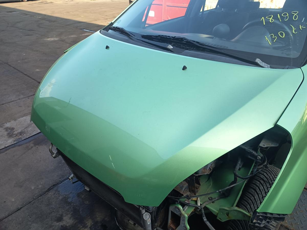 Suzuki Splash original Motorhaube Klappe Deckel vorn Front ZJD Splash green Bj08