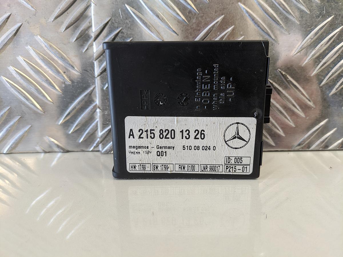 Mercedes CL500 C215 original Steuergerät Alarm A2158201326