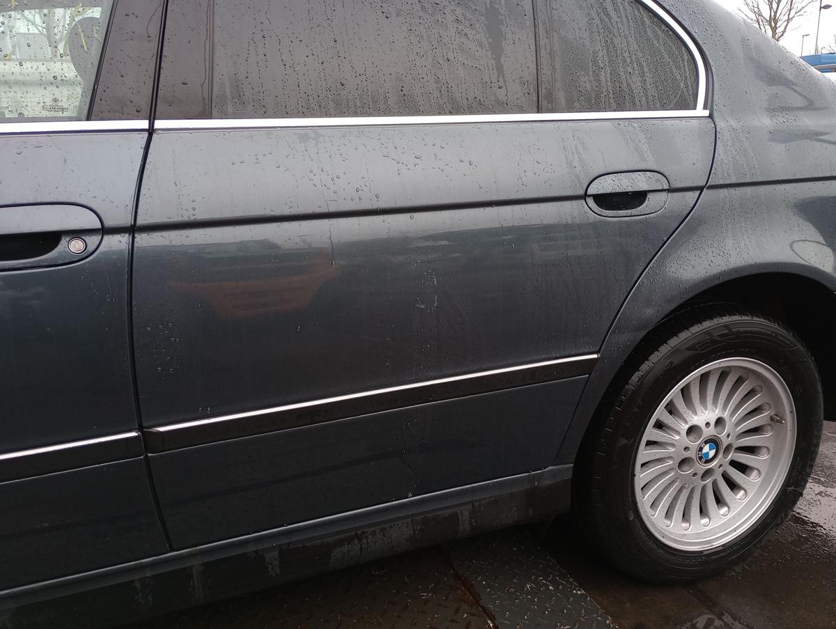 BMW 5er E39 Limo orig Tür hinten links Fahrerseite 397 Anthrazit bis 2000