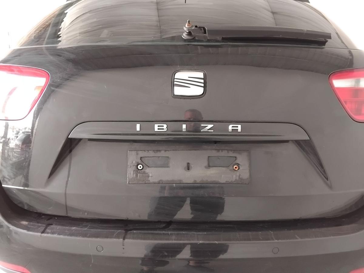 Seat Ibiza ST Kombi 6J Heckklappe LC9Z blackmagicperl mit Heckscheibe BJ2010