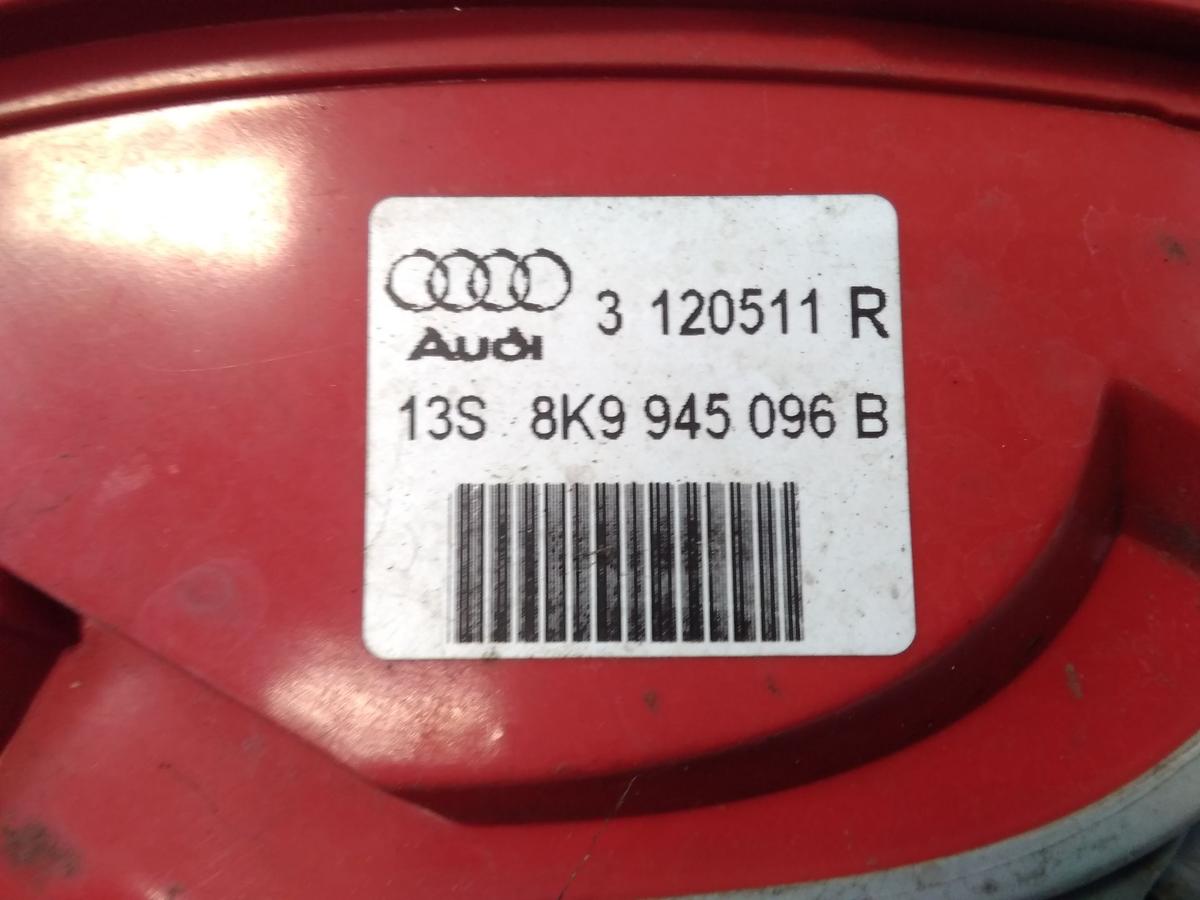 Audi A4 8K B8 Avant original R&uuml;ckleuchte Heckleuchte rechts LED Bj.2009