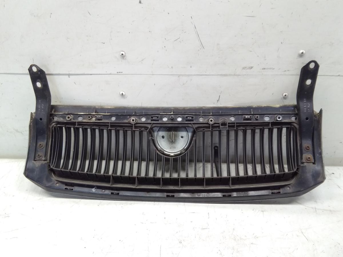 Skoda Fabia 1 6Y original Kühlergrill mit Rahmen LF7U Stonegreymetallic BJ2004