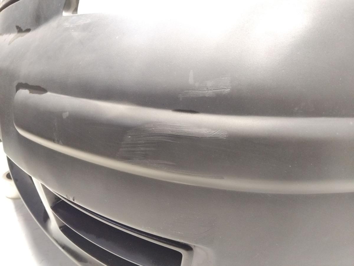 Fiat Panda 169 Sto&szlig;stange Sto&szlig;f&auml;nger vorn schwarz unlackiert BJ2005