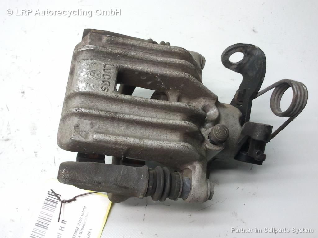 Audi A4 8E BJ2001 Bremssattel hinten rechts Lucas Bremse 245x10mm