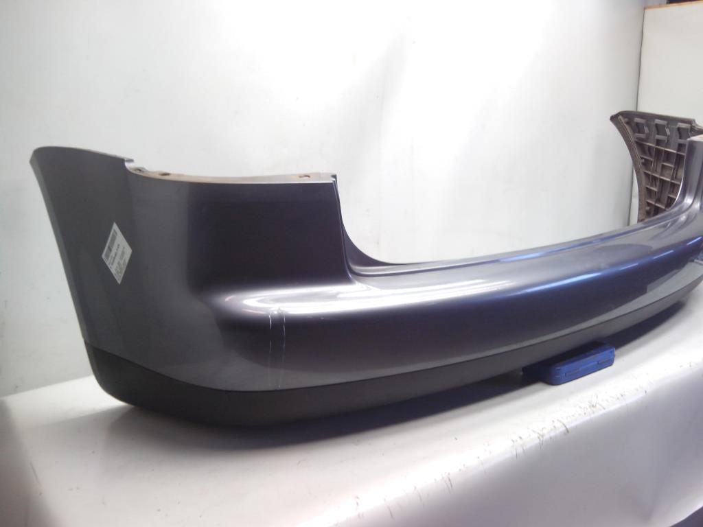 VW Touran 1T Sto&szlig;f&auml;nger Sto&szlig;stange hinten mit AHK LD7X Platinumgrey BJ2004