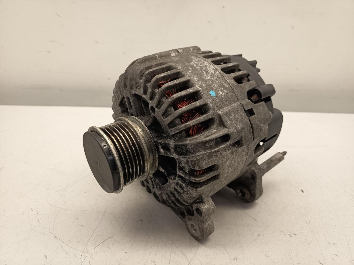 VW Golf V original Lichtmaschine Generator 1.9l 77kW Diesel 140A Bj 2007