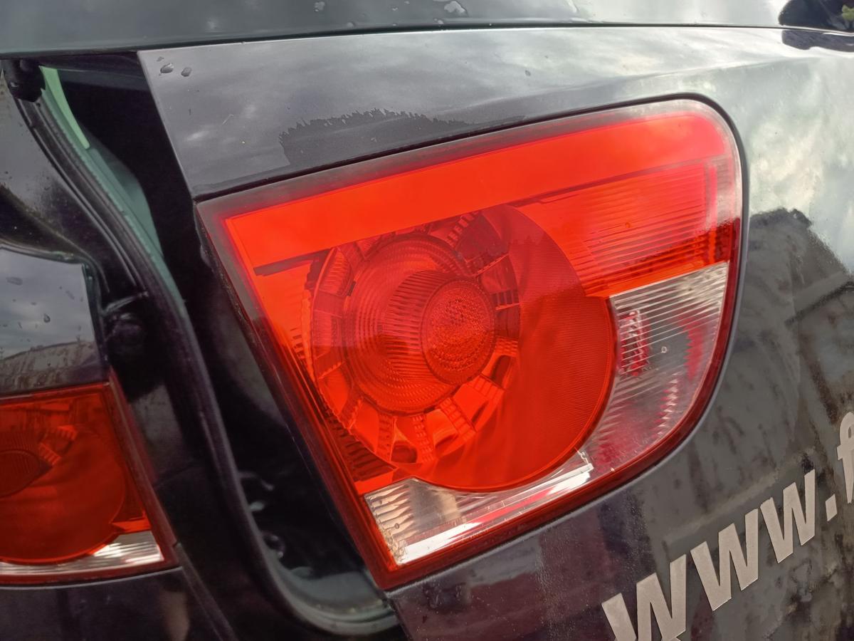 Seat Altea XL original R&uuml;ckleuchte links innen Heckschlusslicht Bj 2009