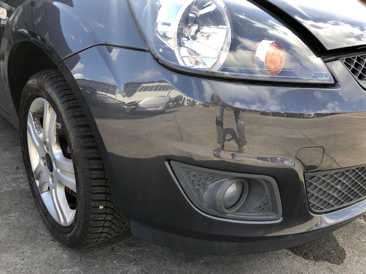 Ford Fiesta JD JH MK6 Sto&szlig;f&auml;nger vorn Frontsch&uuml;rze ab 2005 Nebel Royalgrau