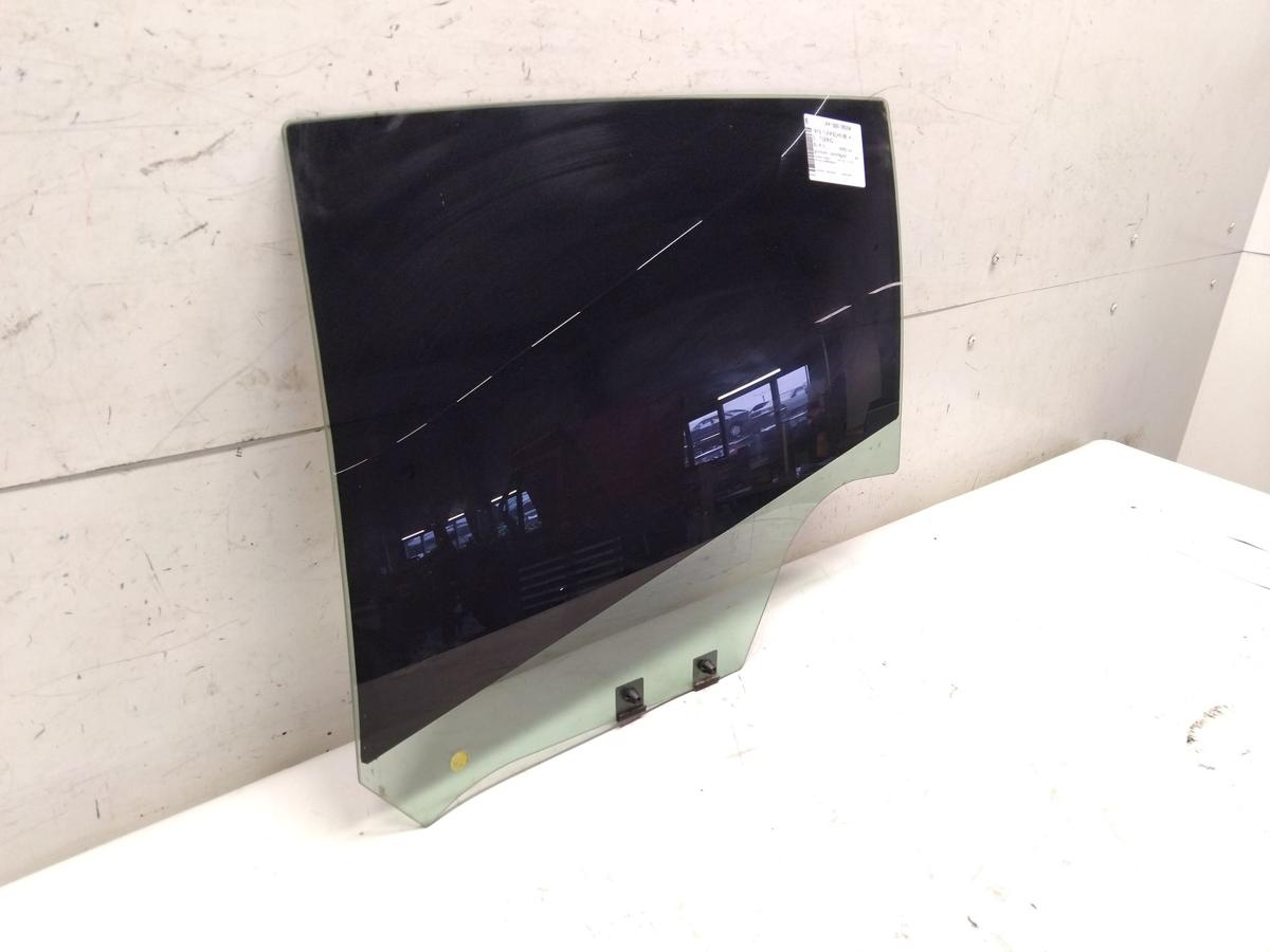 Renault Clio 4 original T&uuml;rscheibe hinten links gr&uuml;ncolor abgedunkelt BJ2016