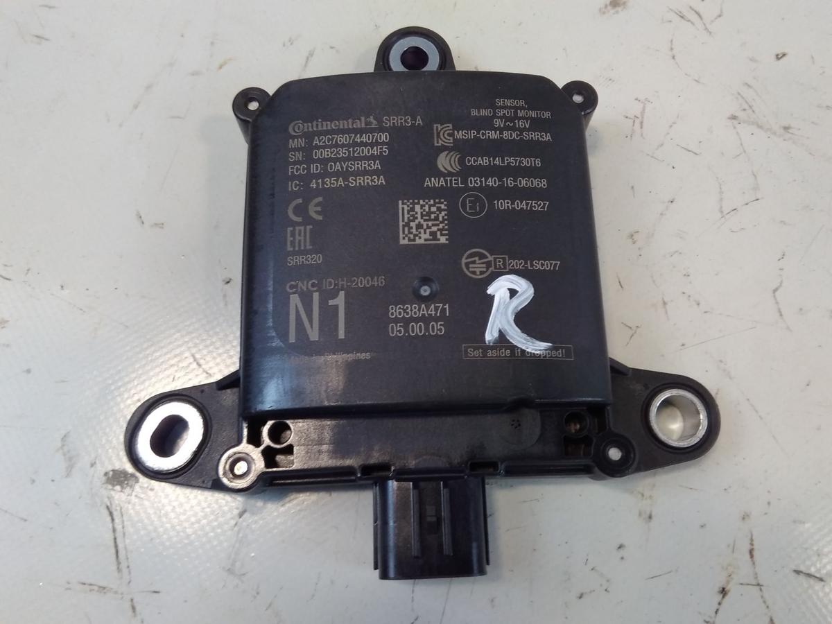 Mitsubishi Eclipse Cross original Steuerger&auml;t Toter Winkel rechts hinten Facelift